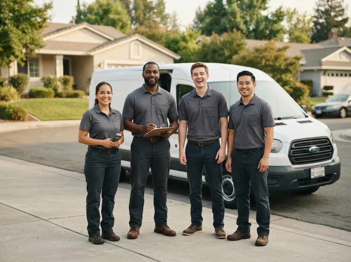 Licensed water damage restoration technician near Clarington, OH
